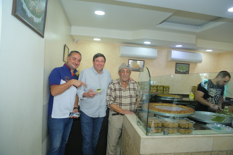 Fastest Growing Restaurant in the USA Celebrates Grand Opening at The Spot Choueifat in Beirut with Visit from Company Founder, Todd Graves